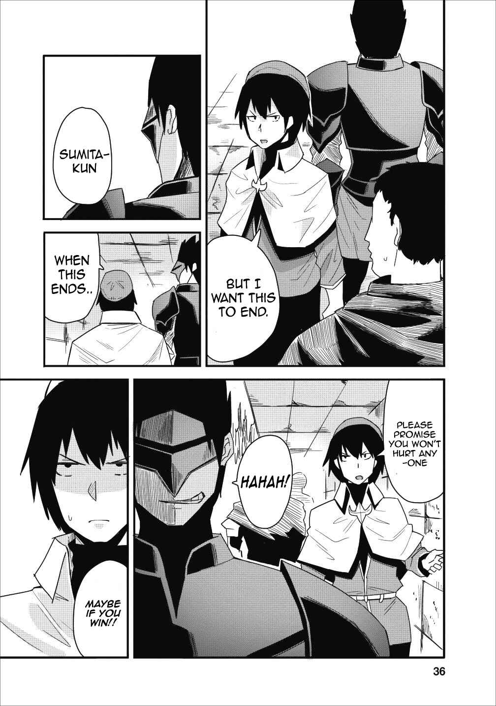 Page 8 Chapter 7 Class-goto Shuudan Teni Shimashita ga, ichiban Tsuyoi Ore wa Saijaku no Shounin ni Gisouchuu