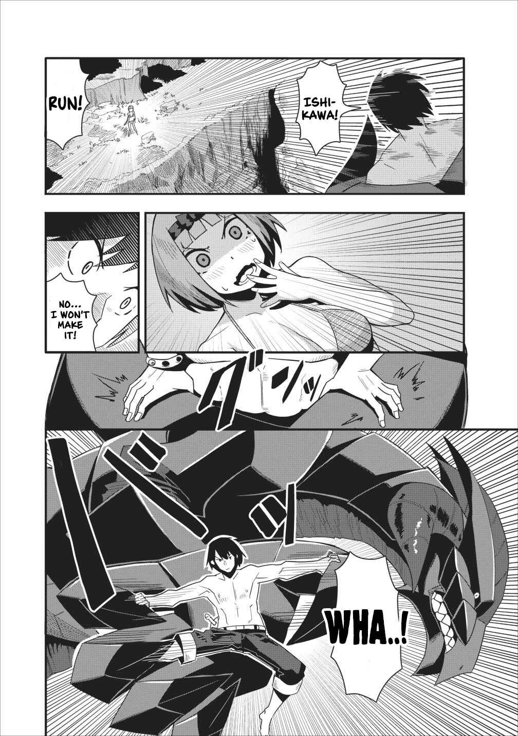 Page 19 Chapter 11 Class-goto Shuudan Teni Shimashita ga, ichiban Tsuyoi Ore wa Saijaku no Shounin ni Gisouchuu