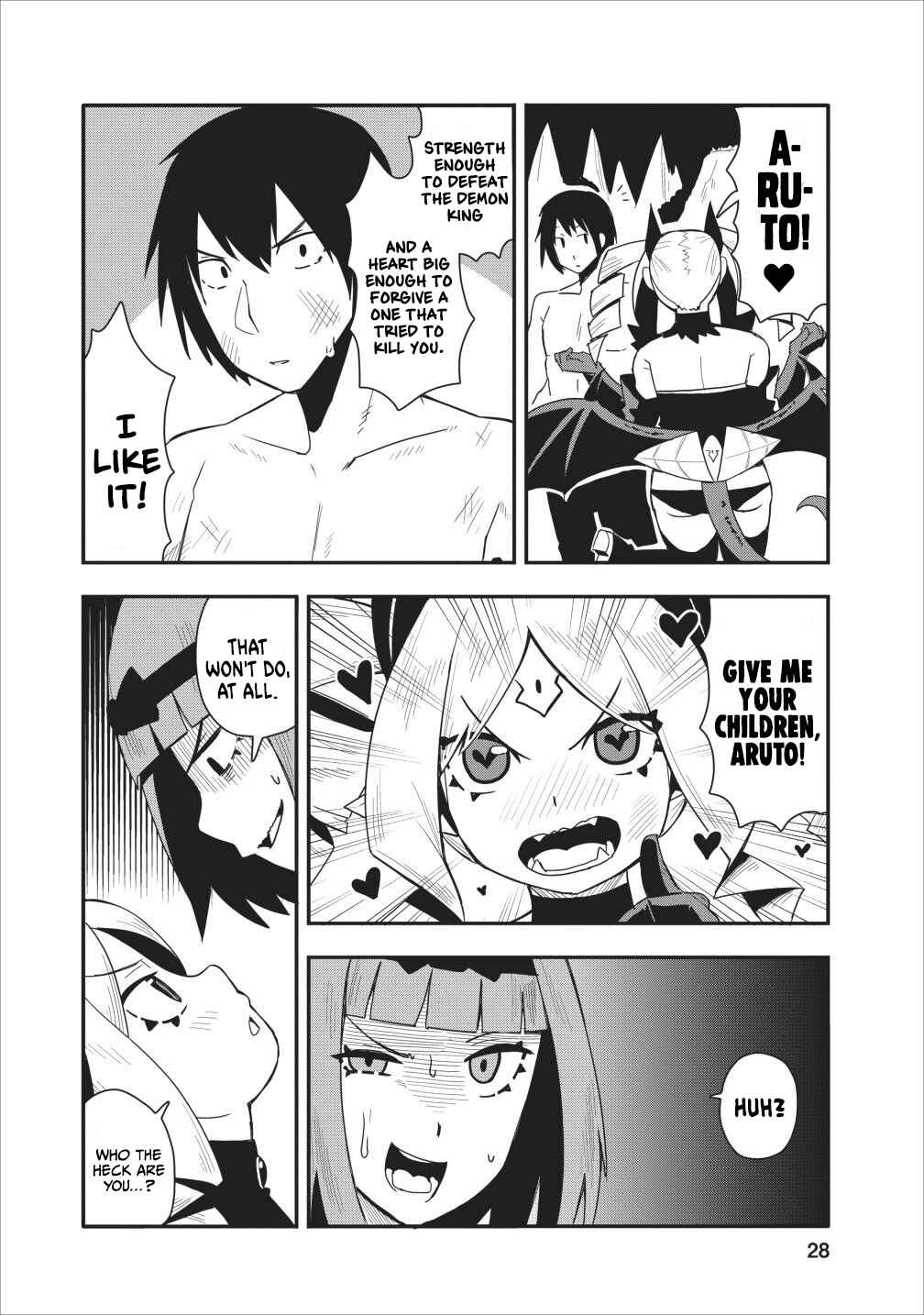 Page 27 Chapter 11 Class-goto Shuudan Teni Shimashita ga, ichiban Tsuyoi Ore wa Saijaku no Shounin ni Gisouchuu