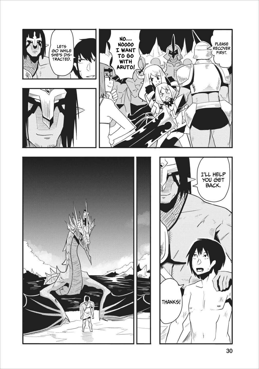 Page 29 Chapter 11 Class-goto Shuudan Teni Shimashita ga, ichiban Tsuyoi Ore wa Saijaku no Shounin ni Gisouchuu