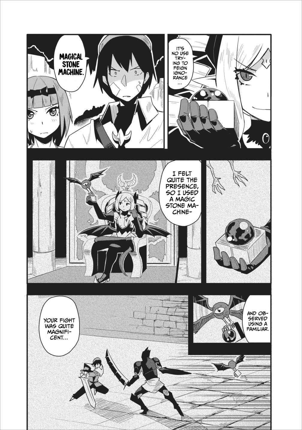 Page 3 Chapter 11 Class-goto Shuudan Teni Shimashita ga, ichiban Tsuyoi Ore wa Saijaku no Shounin ni Gisouchuu