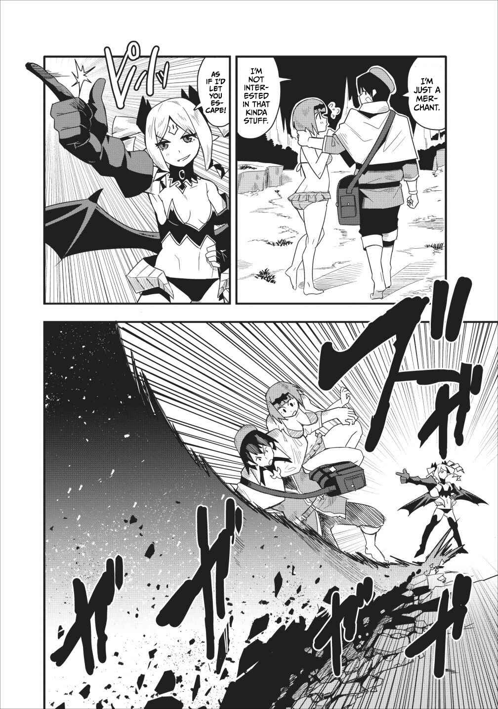 Page 5 Chapter 11 Class-goto Shuudan Teni Shimashita ga, ichiban Tsuyoi Ore wa Saijaku no Shounin ni Gisouchuu