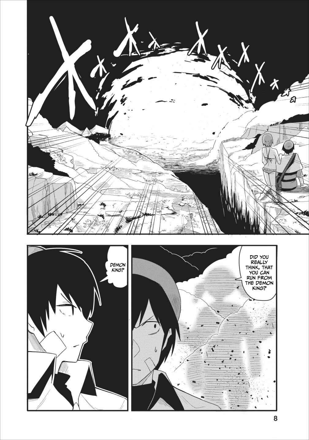 Page 7 Chapter 11 Class-goto Shuudan Teni Shimashita ga, ichiban Tsuyoi Ore wa Saijaku no Shounin ni Gisouchuu