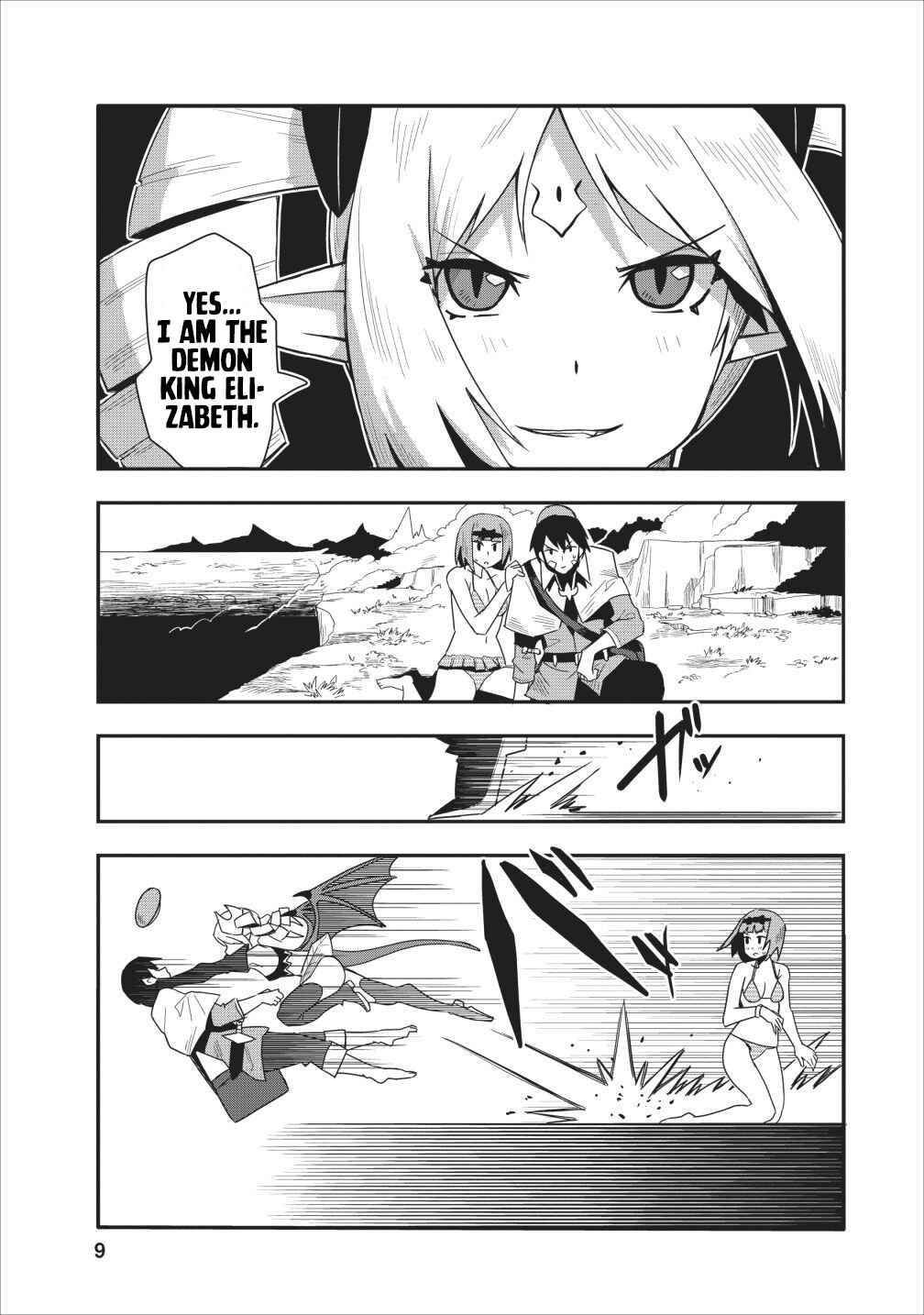 Page 8 Chapter 11 Class-goto Shuudan Teni Shimashita ga, ichiban Tsuyoi Ore wa Saijaku no Shounin ni Gisouchuu