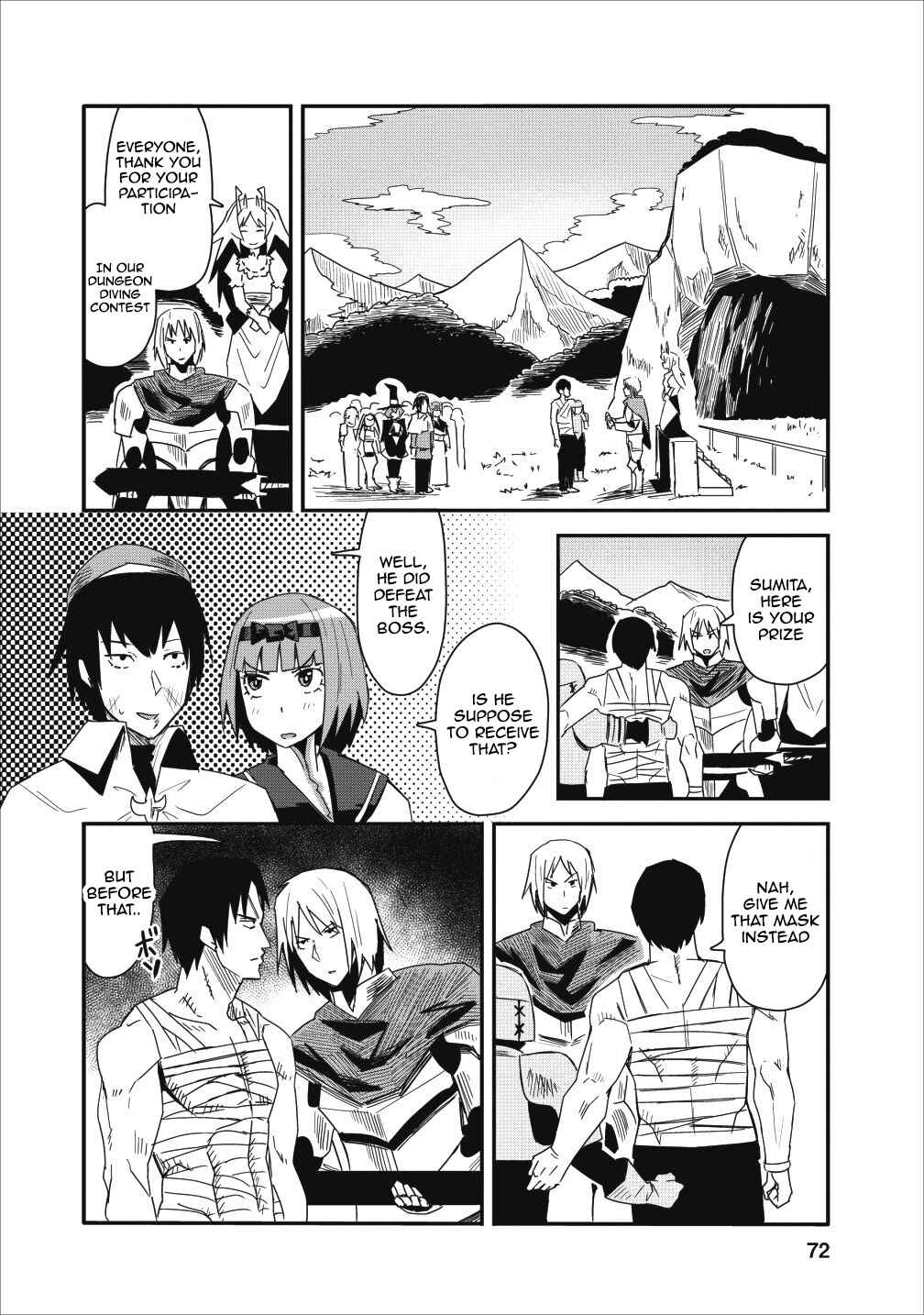 Page 16 Chapter 8 Class-goto Shuudan Teni Shimashita ga, ichiban Tsuyoi Ore wa Saijaku no Shounin ni Gisouchuu