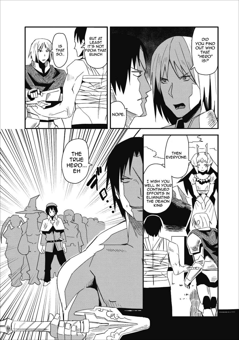 Page 17 Chapter 8 Class-goto Shuudan Teni Shimashita ga, ichiban Tsuyoi Ore wa Saijaku no Shounin ni Gisouchuu