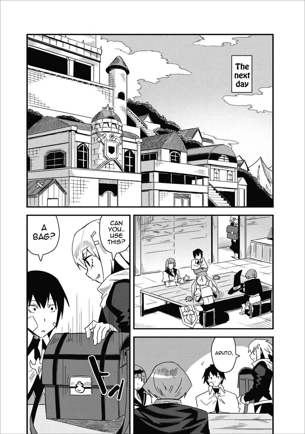 Page 18 Chapter 8 Class-goto Shuudan Teni Shimashita ga, ichiban Tsuyoi Ore wa Saijaku no Shounin ni Gisouchuu