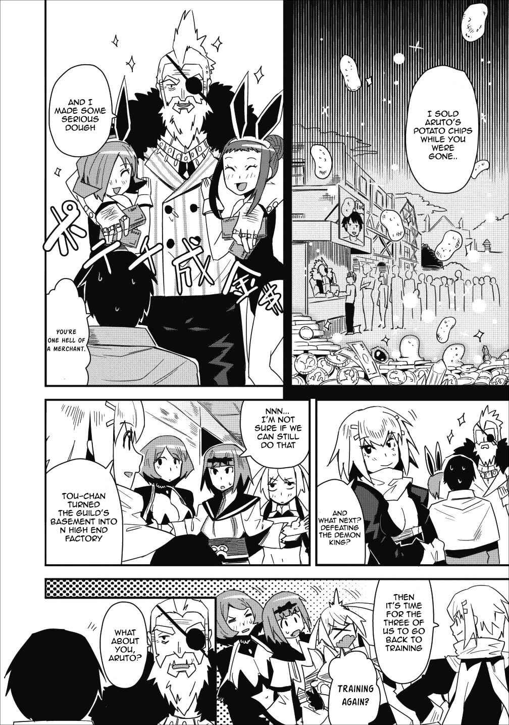Page 20 Chapter 8 Class-goto Shuudan Teni Shimashita ga, ichiban Tsuyoi Ore wa Saijaku no Shounin ni Gisouchuu