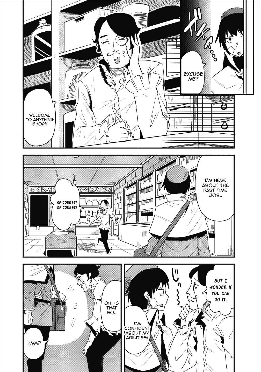 Page 22 Chapter 8 Class-goto Shuudan Teni Shimashita ga, ichiban Tsuyoi Ore wa Saijaku no Shounin ni Gisouchuu