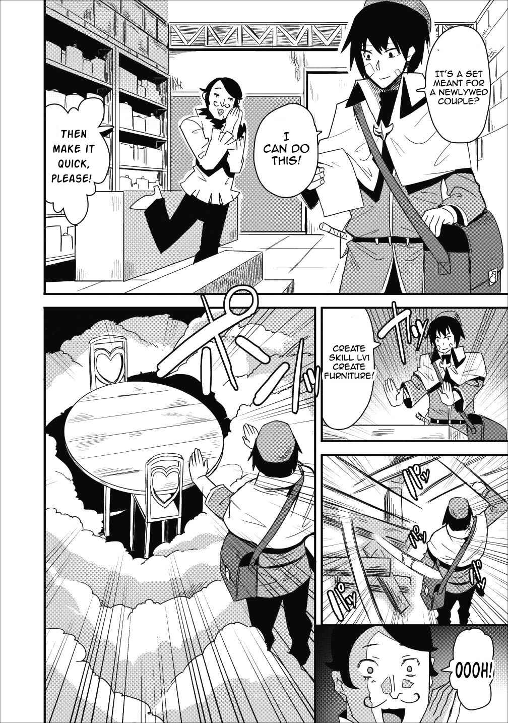 Page 24 Chapter 8 Class-goto Shuudan Teni Shimashita ga, ichiban Tsuyoi Ore wa Saijaku no Shounin ni Gisouchuu