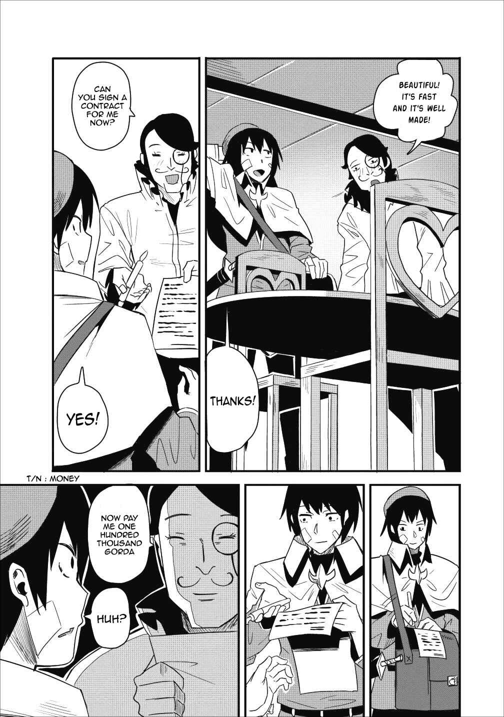 Page 25 Chapter 8 Class-goto Shuudan Teni Shimashita ga, ichiban Tsuyoi Ore wa Saijaku no Shounin ni Gisouchuu