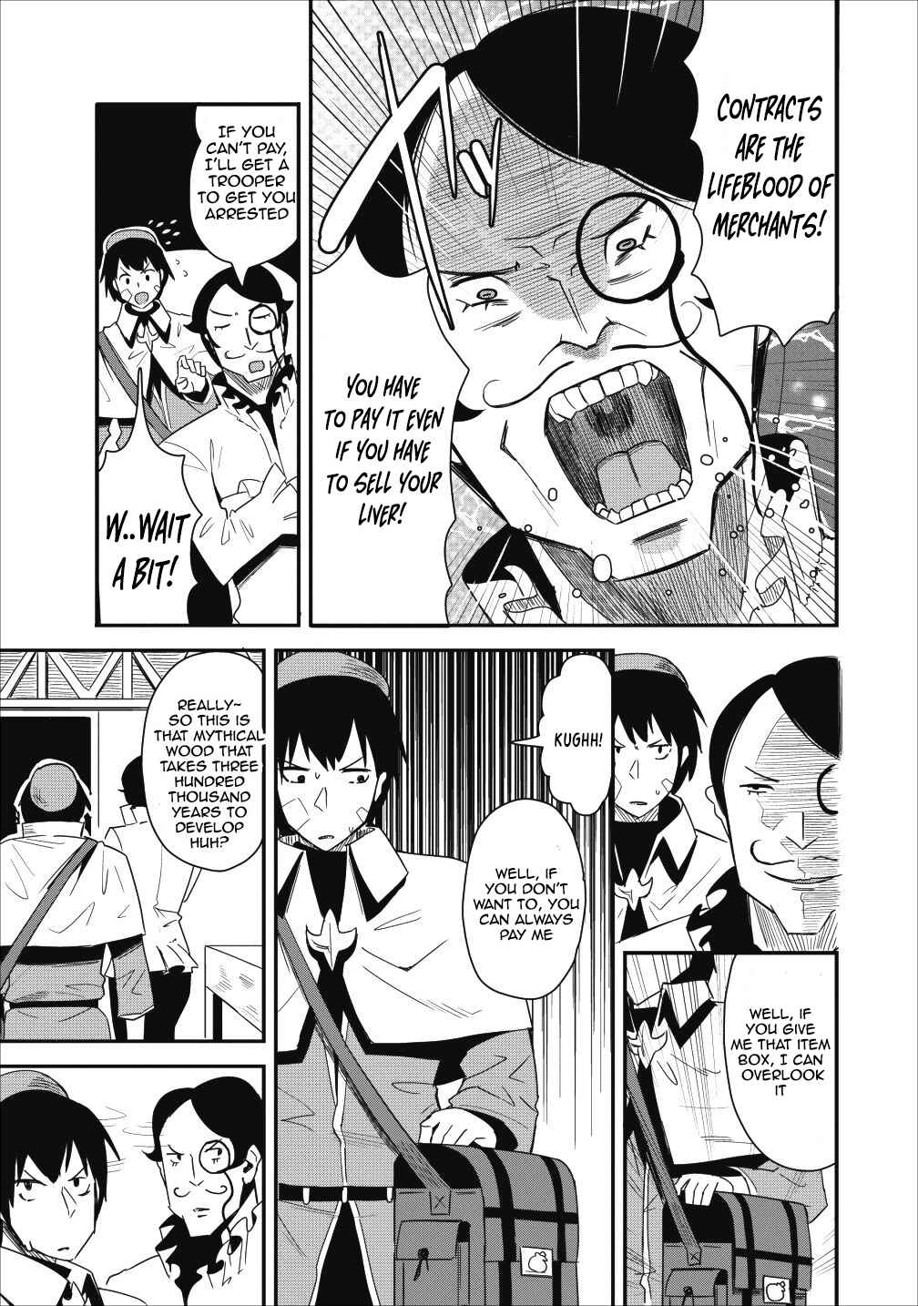 Page 27 Chapter 8 Class-goto Shuudan Teni Shimashita ga, ichiban Tsuyoi Ore wa Saijaku no Shounin ni Gisouchuu
