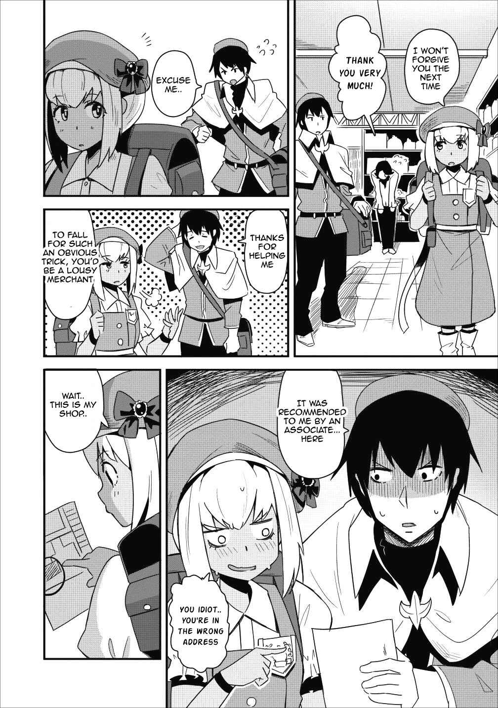 Page 30 Chapter 8 Class-goto Shuudan Teni Shimashita ga, ichiban Tsuyoi Ore wa Saijaku no Shounin ni Gisouchuu