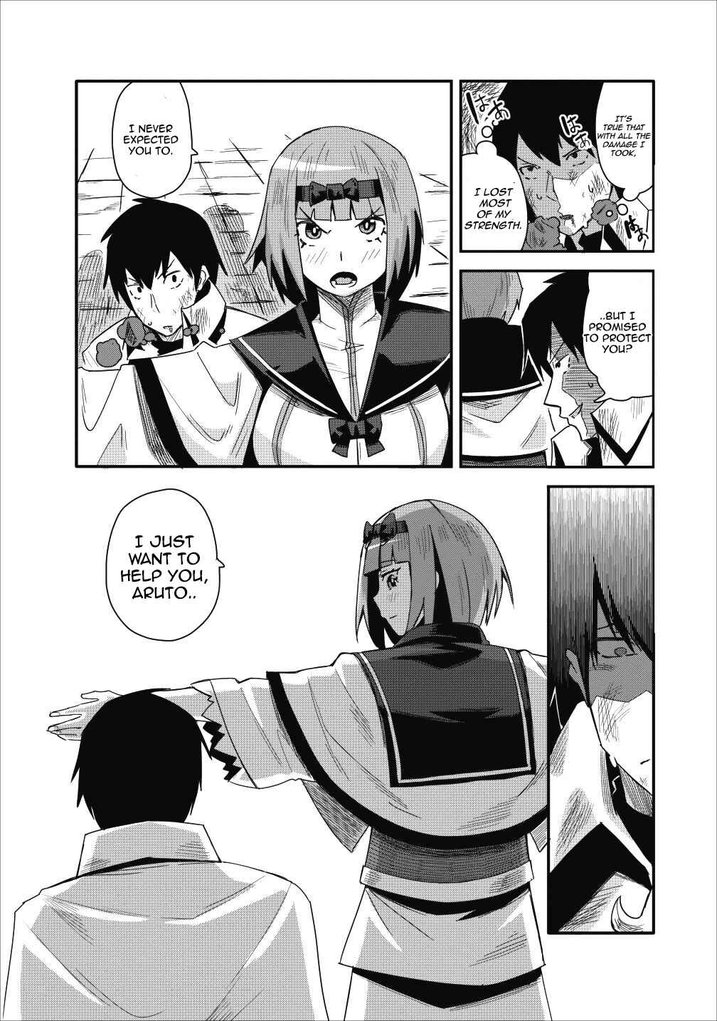 Page 7 Chapter 8 Class-goto Shuudan Teni Shimashita ga, ichiban Tsuyoi Ore wa Saijaku no Shounin ni Gisouchuu