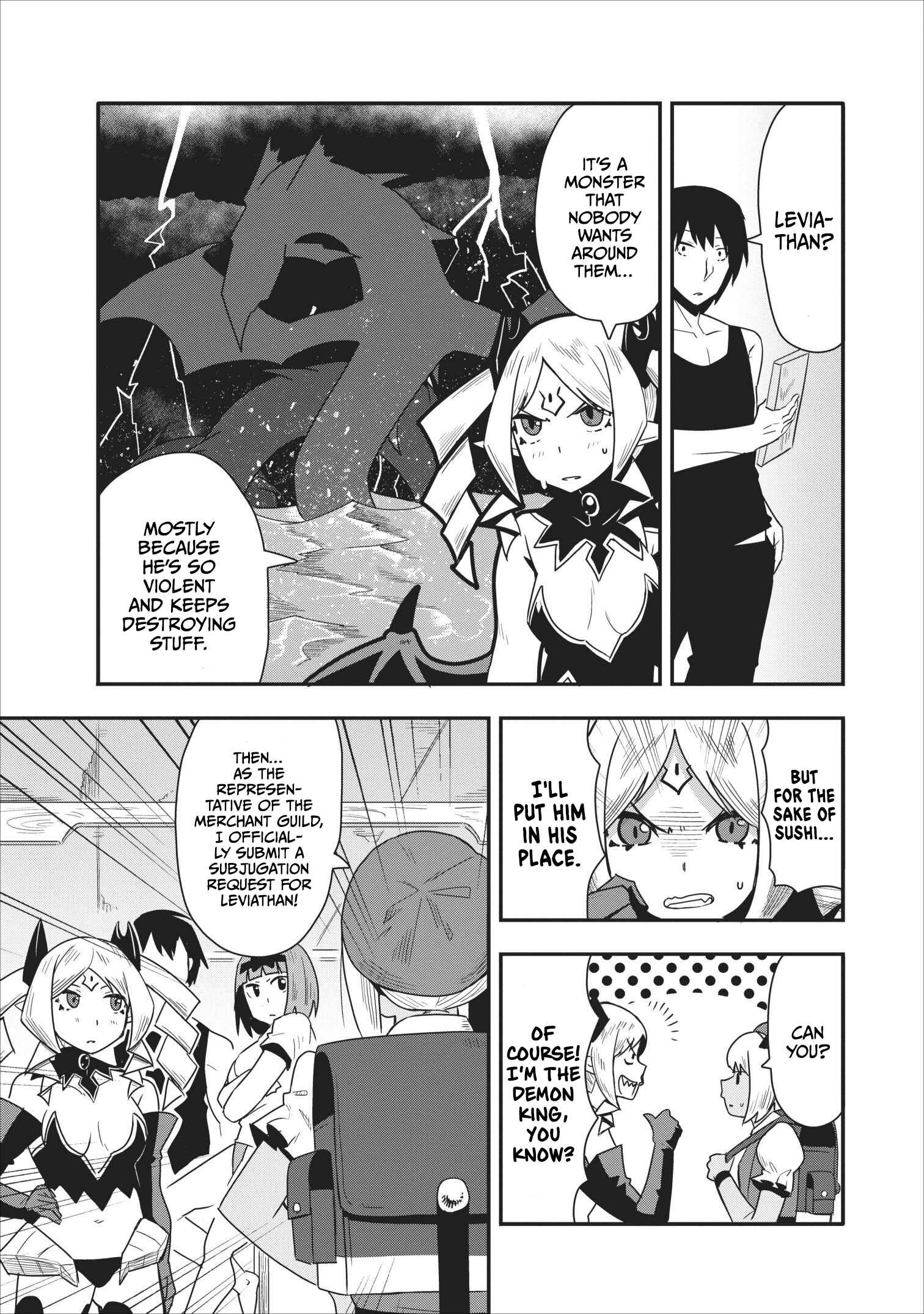 Page 10 Chapter 12 Class-goto Shuudan Teni Shimashita ga, ichiban Tsuyoi Ore wa Saijaku no Shounin ni Gisouchuu