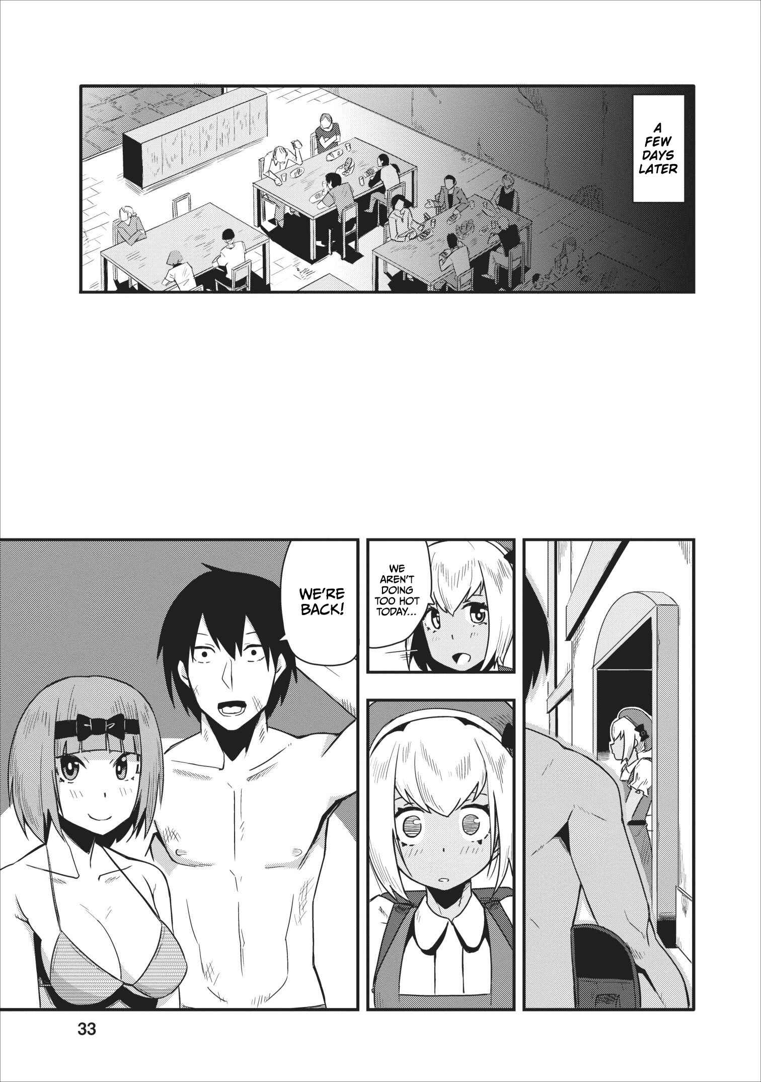 Page 2 Chapter 12 Class-goto Shuudan Teni Shimashita ga, ichiban Tsuyoi Ore wa Saijaku no Shounin ni Gisouchuu