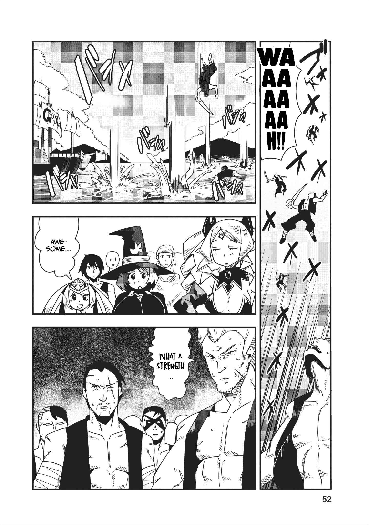 Page 21 Chapter 12 Class-goto Shuudan Teni Shimashita ga, ichiban Tsuyoi Ore wa Saijaku no Shounin ni Gisouchuu