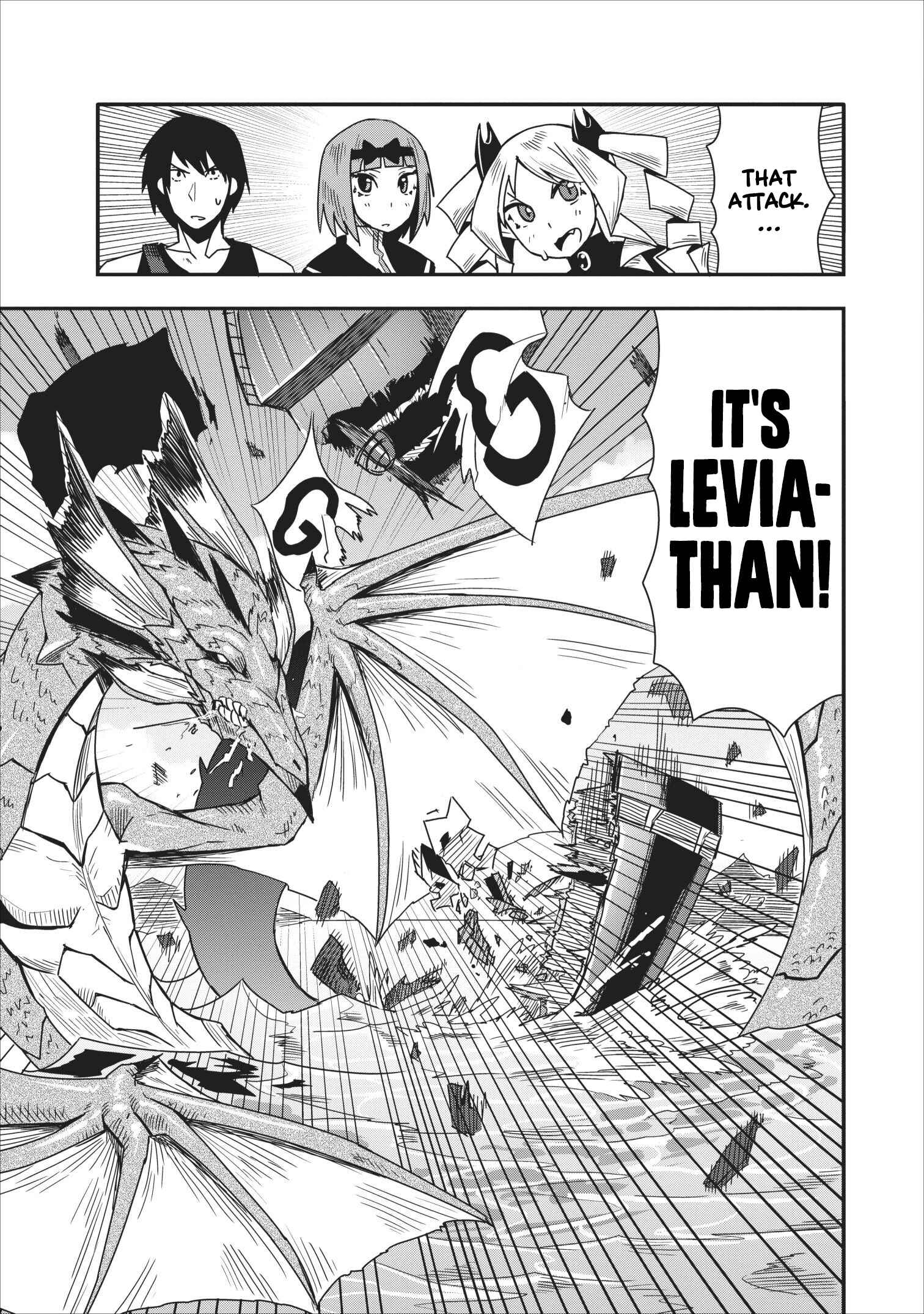 Page 30 Chapter 12 Class-goto Shuudan Teni Shimashita ga, ichiban Tsuyoi Ore wa Saijaku no Shounin ni Gisouchuu