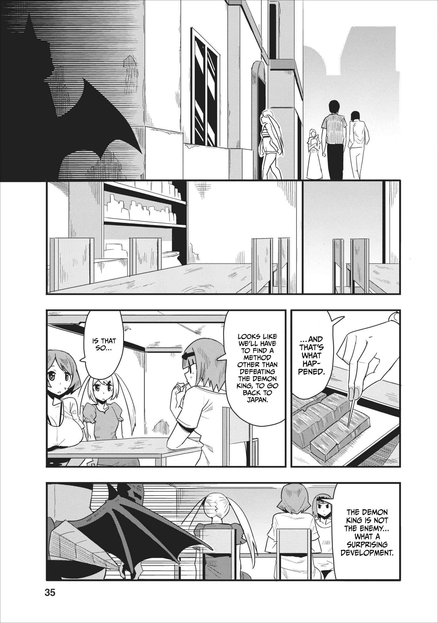 Page 4 Chapter 12 Class-goto Shuudan Teni Shimashita ga, ichiban Tsuyoi Ore wa Saijaku no Shounin ni Gisouchuu