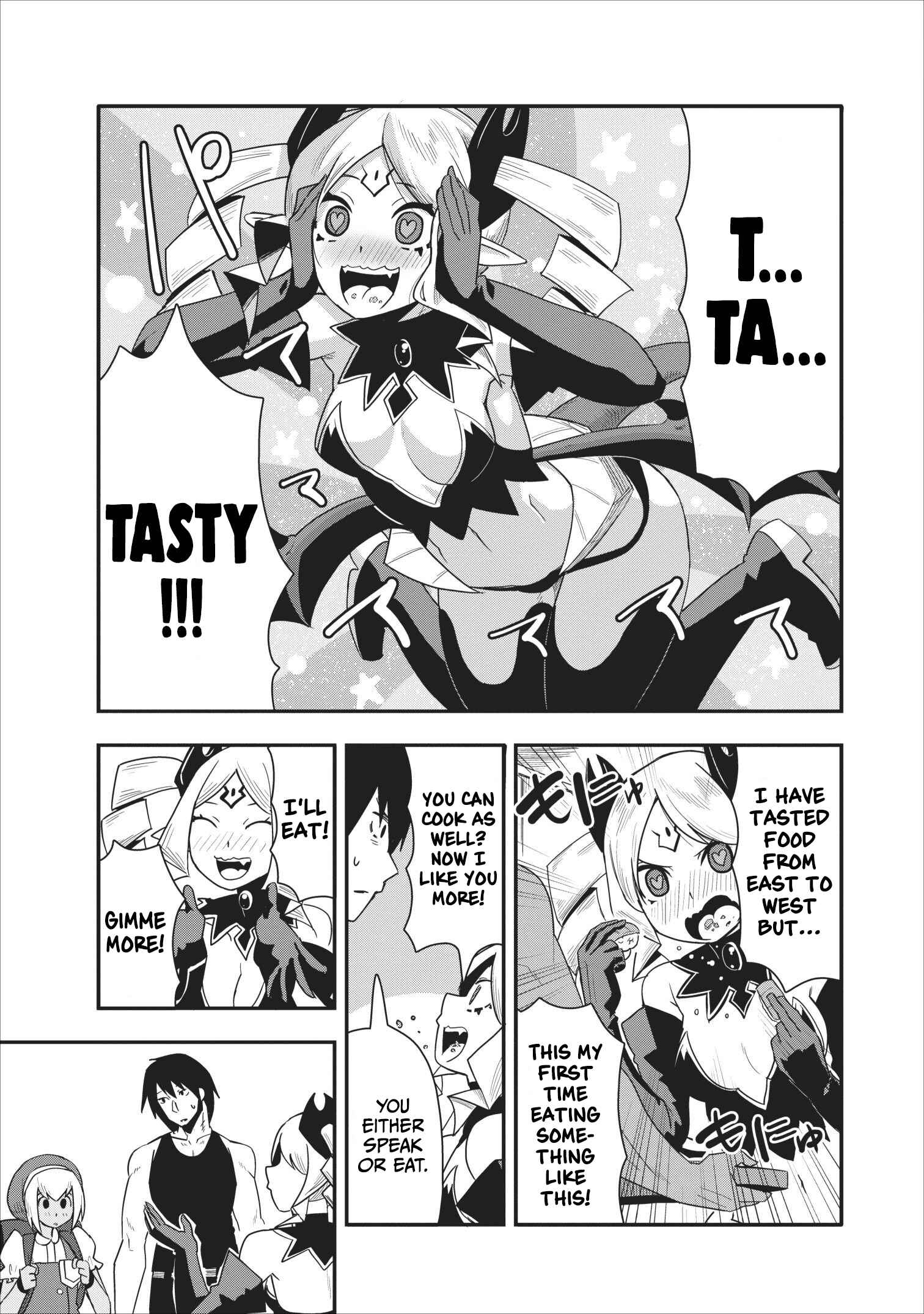 Page 8 Chapter 12 Class-goto Shuudan Teni Shimashita ga, ichiban Tsuyoi Ore wa Saijaku no Shounin ni Gisouchuu