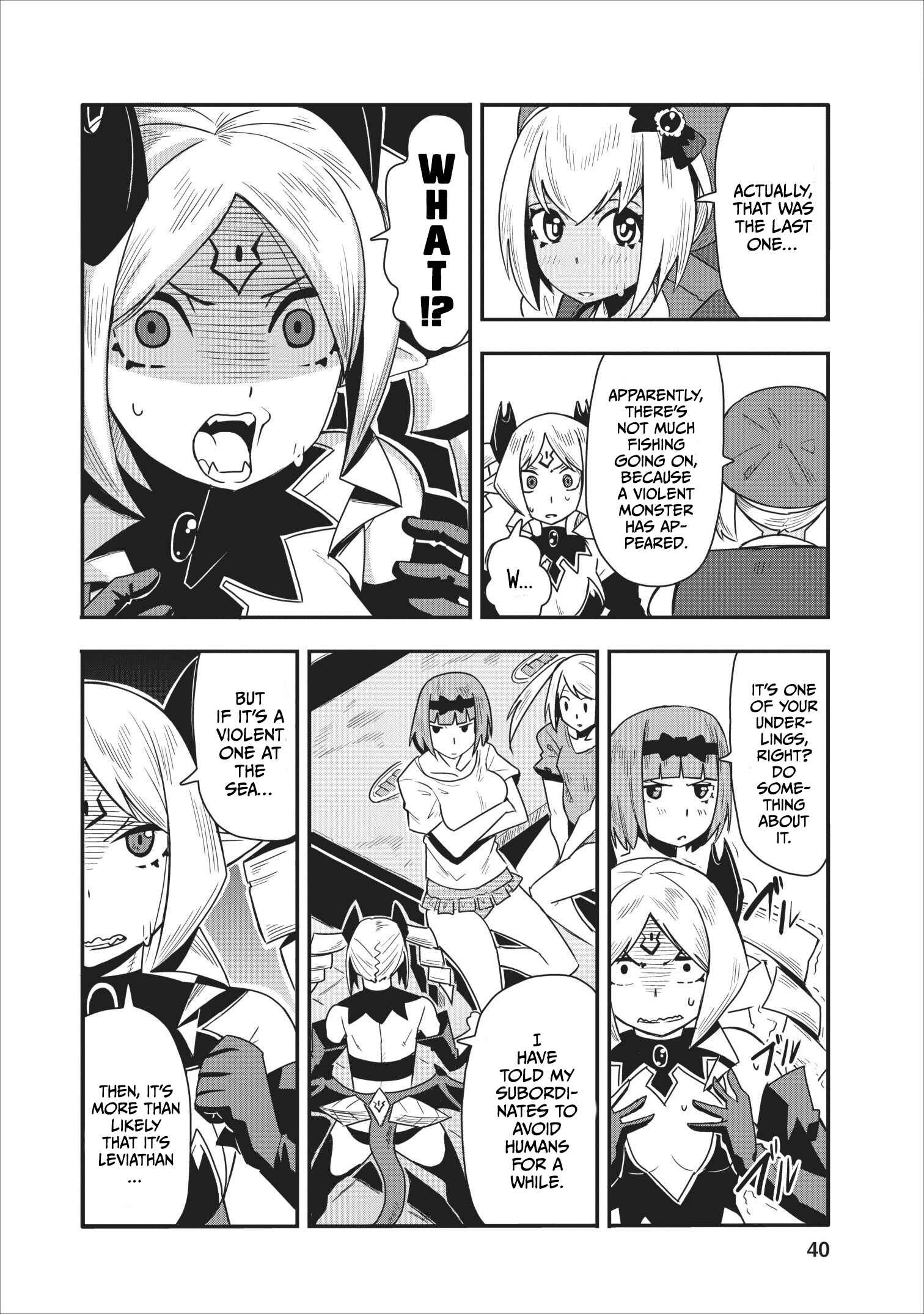 Page 9 Chapter 12 Class-goto Shuudan Teni Shimashita ga, ichiban Tsuyoi Ore wa Saijaku no Shounin ni Gisouchuu