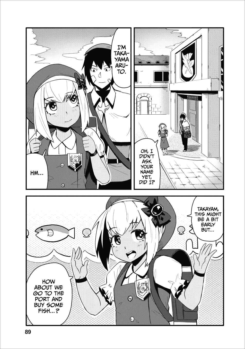 Page 1 Chapter 9 Class-goto Shuudan Teni Shimashita ga, ichiban Tsuyoi Ore wa Saijaku no Shounin ni Gisouchuu
