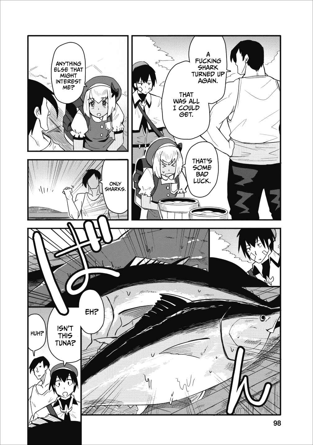 Page 10 Chapter 9 Class-goto Shuudan Teni Shimashita ga, ichiban Tsuyoi Ore wa Saijaku no Shounin ni Gisouchuu