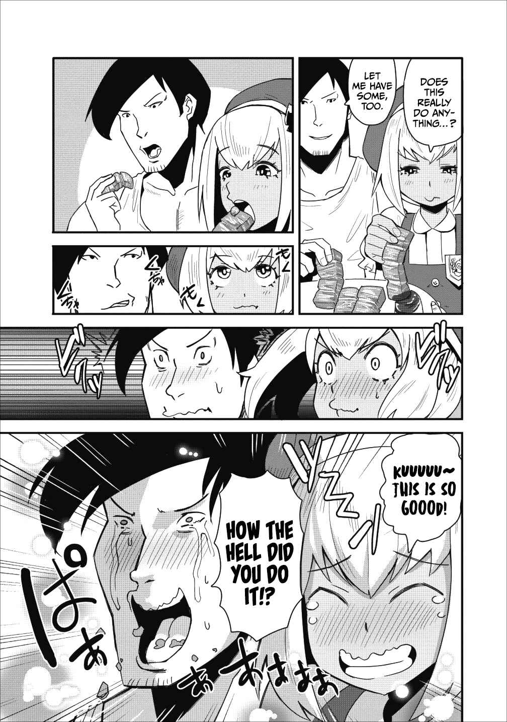 Page 17 Chapter 9 Class-goto Shuudan Teni Shimashita ga, ichiban Tsuyoi Ore wa Saijaku no Shounin ni Gisouchuu