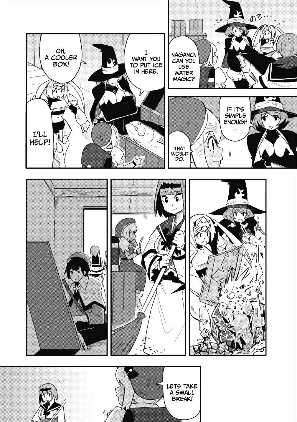 Page 20 Chapter 9 Class-goto Shuudan Teni Shimashita ga, ichiban Tsuyoi Ore wa Saijaku no Shounin ni Gisouchuu