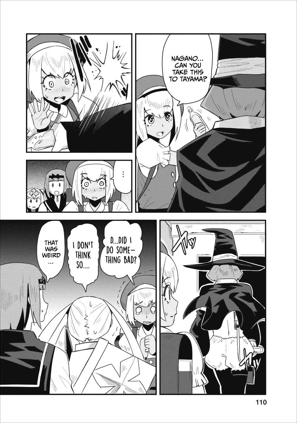 Page 22 Chapter 9 Class-goto Shuudan Teni Shimashita ga, ichiban Tsuyoi Ore wa Saijaku no Shounin ni Gisouchuu