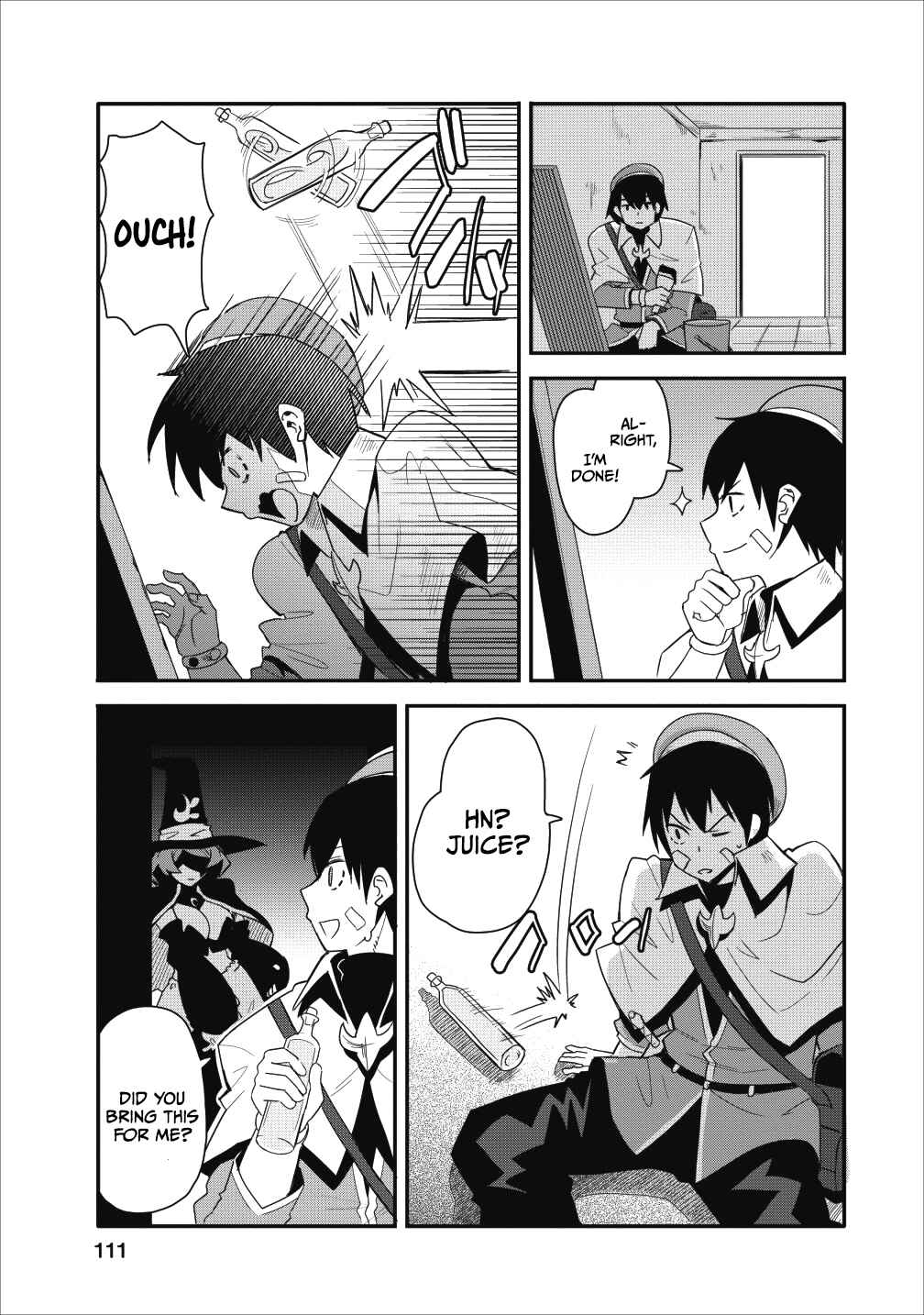 Page 23 Chapter 9 Class-goto Shuudan Teni Shimashita ga, ichiban Tsuyoi Ore wa Saijaku no Shounin ni Gisouchuu