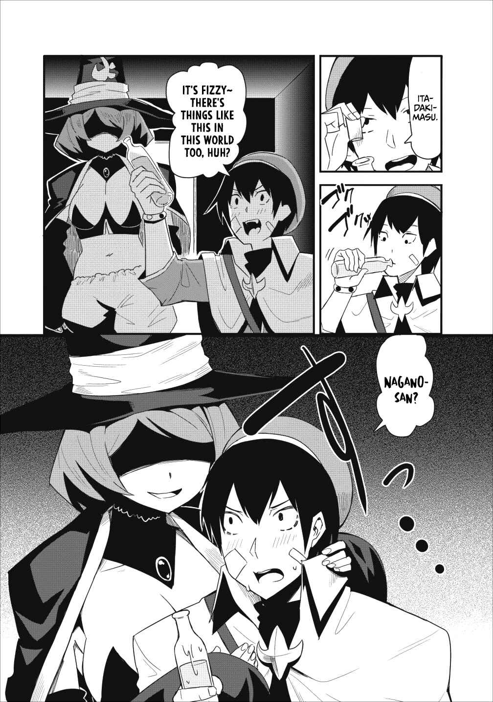 Page 24 Chapter 9 Class-goto Shuudan Teni Shimashita ga, ichiban Tsuyoi Ore wa Saijaku no Shounin ni Gisouchuu
