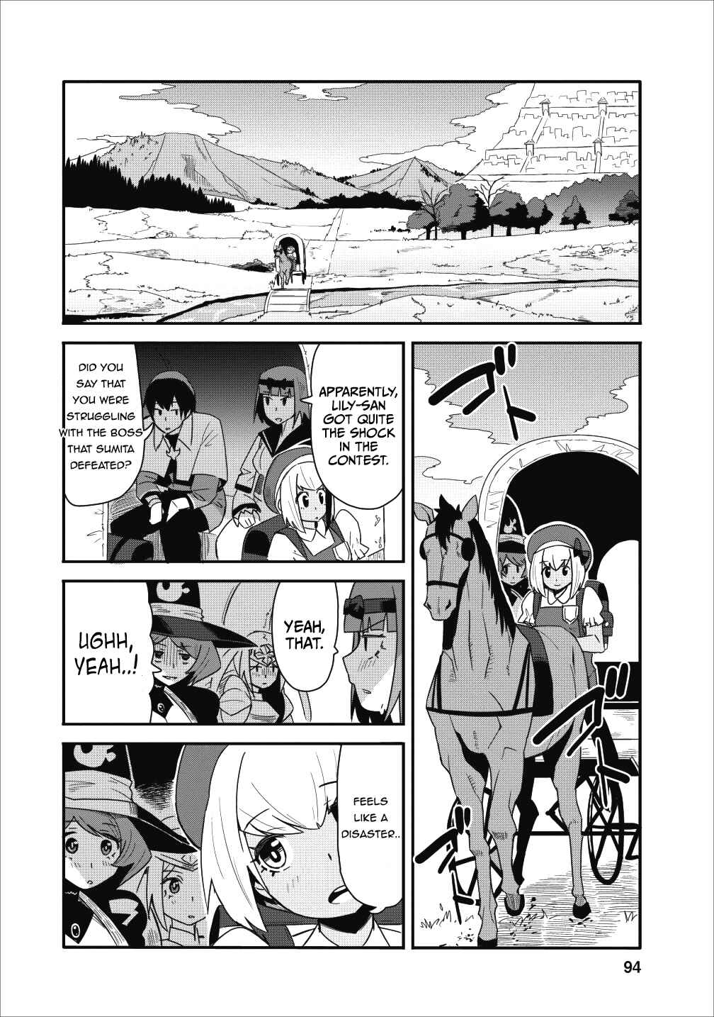 Page 6 Chapter 9 Class-goto Shuudan Teni Shimashita ga, ichiban Tsuyoi Ore wa Saijaku no Shounin ni Gisouchuu