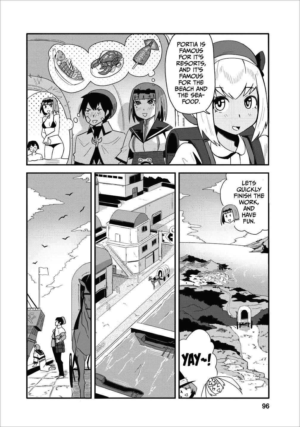 Page 8 Chapter 9 Class-goto Shuudan Teni Shimashita ga, ichiban Tsuyoi Ore wa Saijaku no Shounin ni Gisouchuu