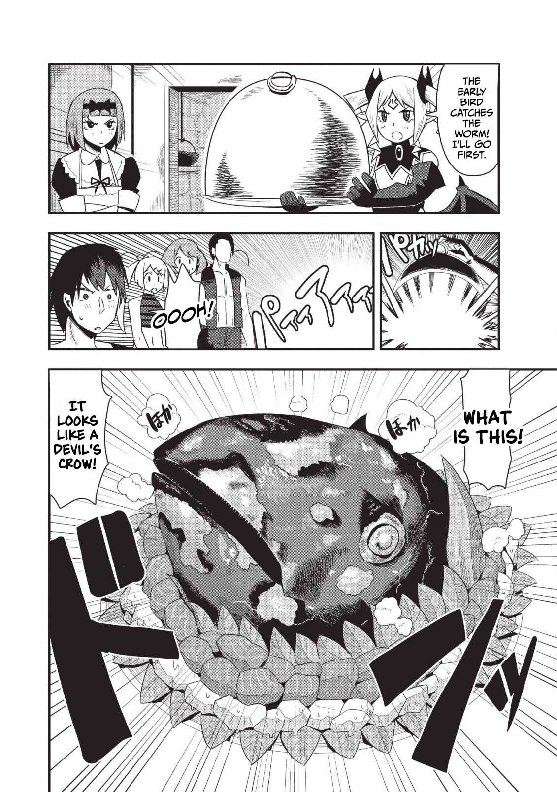 Page 11 Chapter 15 Class-goto Shuudan Teni Shimashita ga, ichiban Tsuyoi Ore wa Saijaku no Shounin ni Gisouchuu