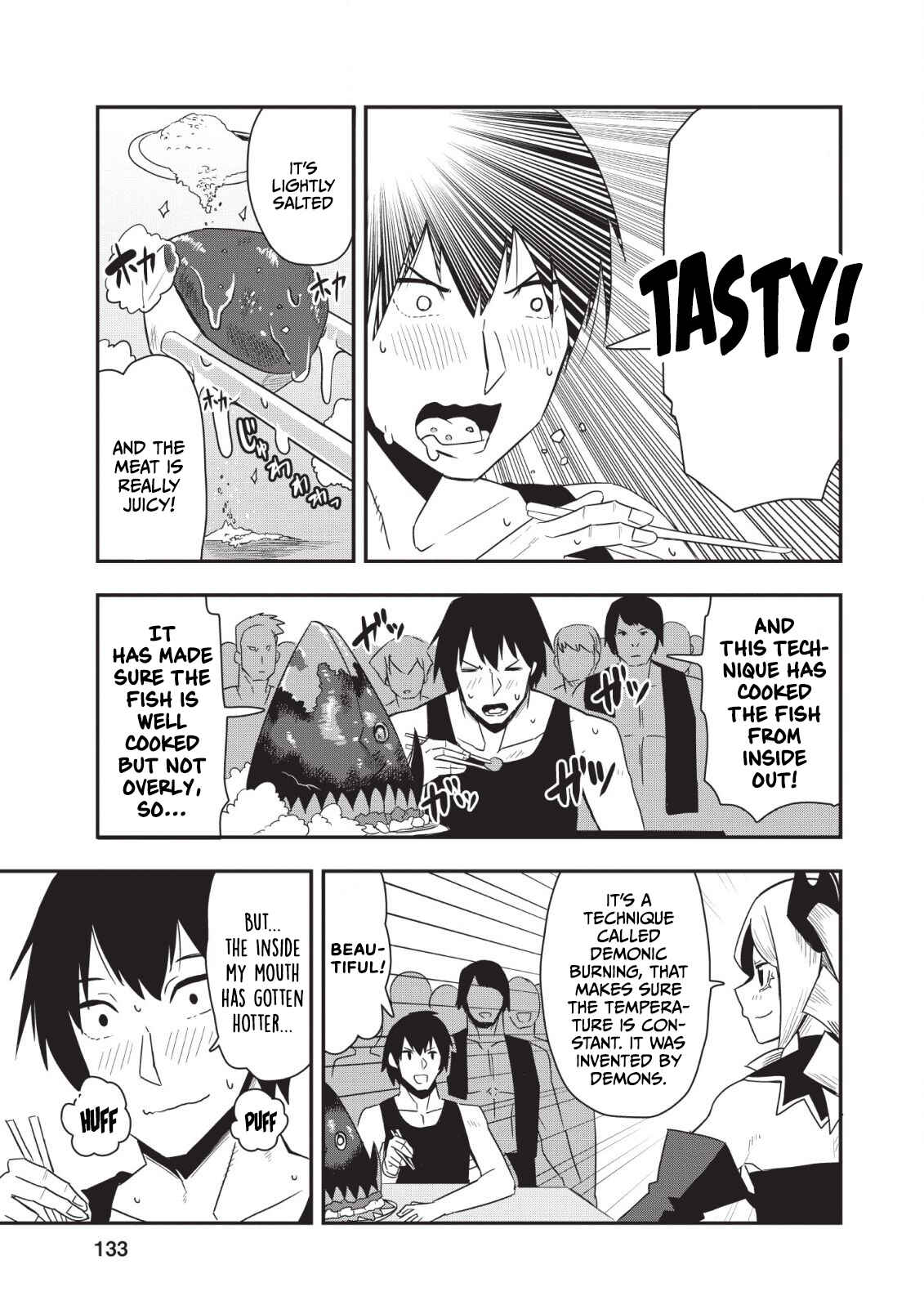 Page 14 Chapter 15 Class-goto Shuudan Teni Shimashita ga, ichiban Tsuyoi Ore wa Saijaku no Shounin ni Gisouchuu