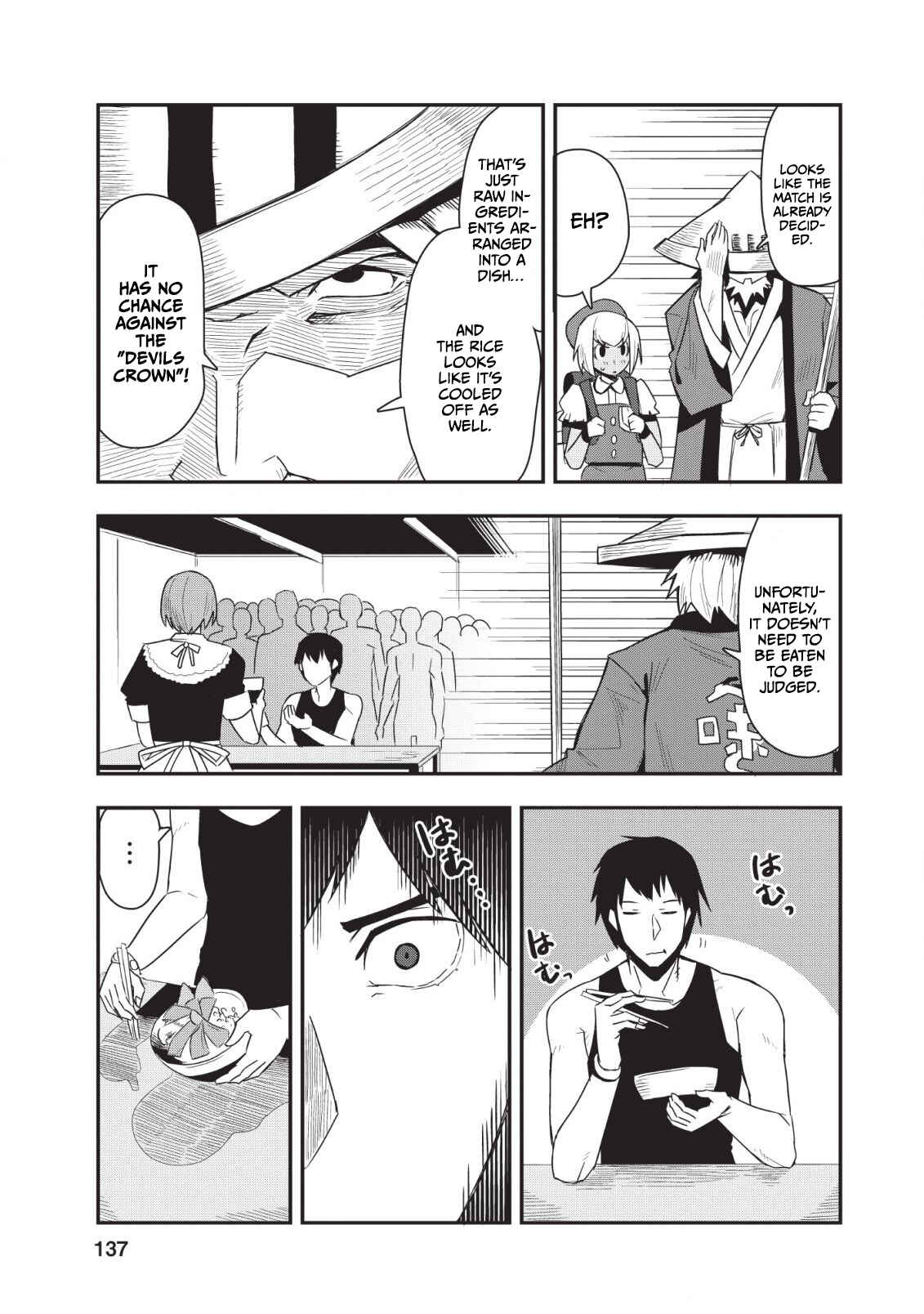 Page 18 Chapter 15 Class-goto Shuudan Teni Shimashita ga, ichiban Tsuyoi Ore wa Saijaku no Shounin ni Gisouchuu