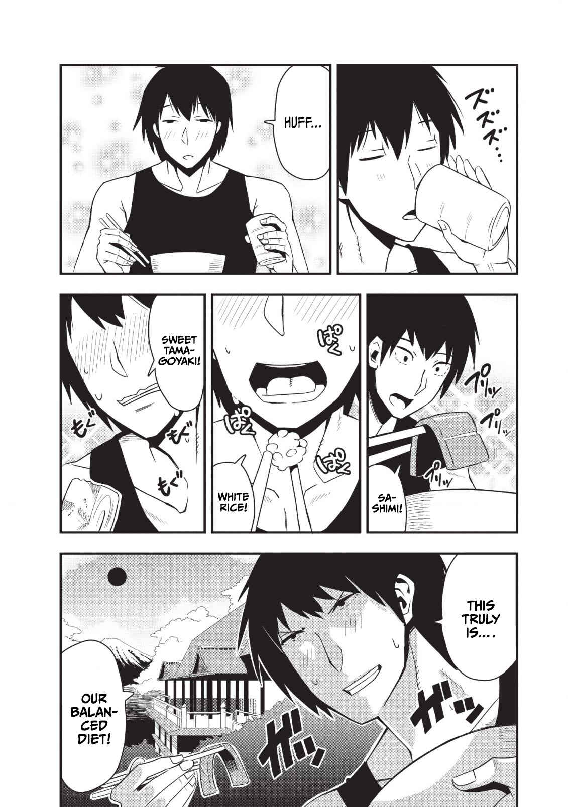 Page 22 Chapter 15 Class-goto Shuudan Teni Shimashita ga, ichiban Tsuyoi Ore wa Saijaku no Shounin ni Gisouchuu