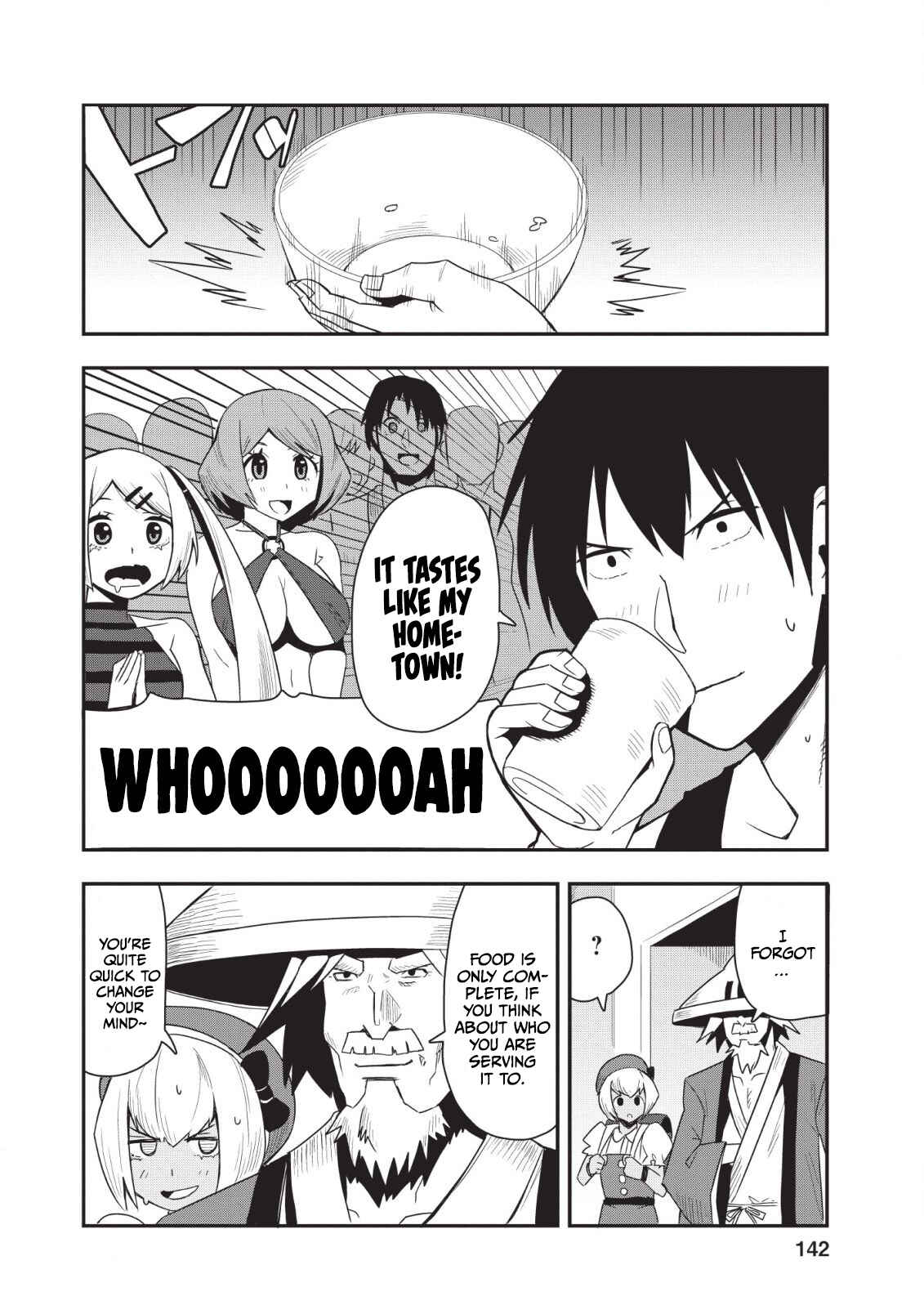 Page 23 Chapter 15 Class-goto Shuudan Teni Shimashita ga, ichiban Tsuyoi Ore wa Saijaku no Shounin ni Gisouchuu