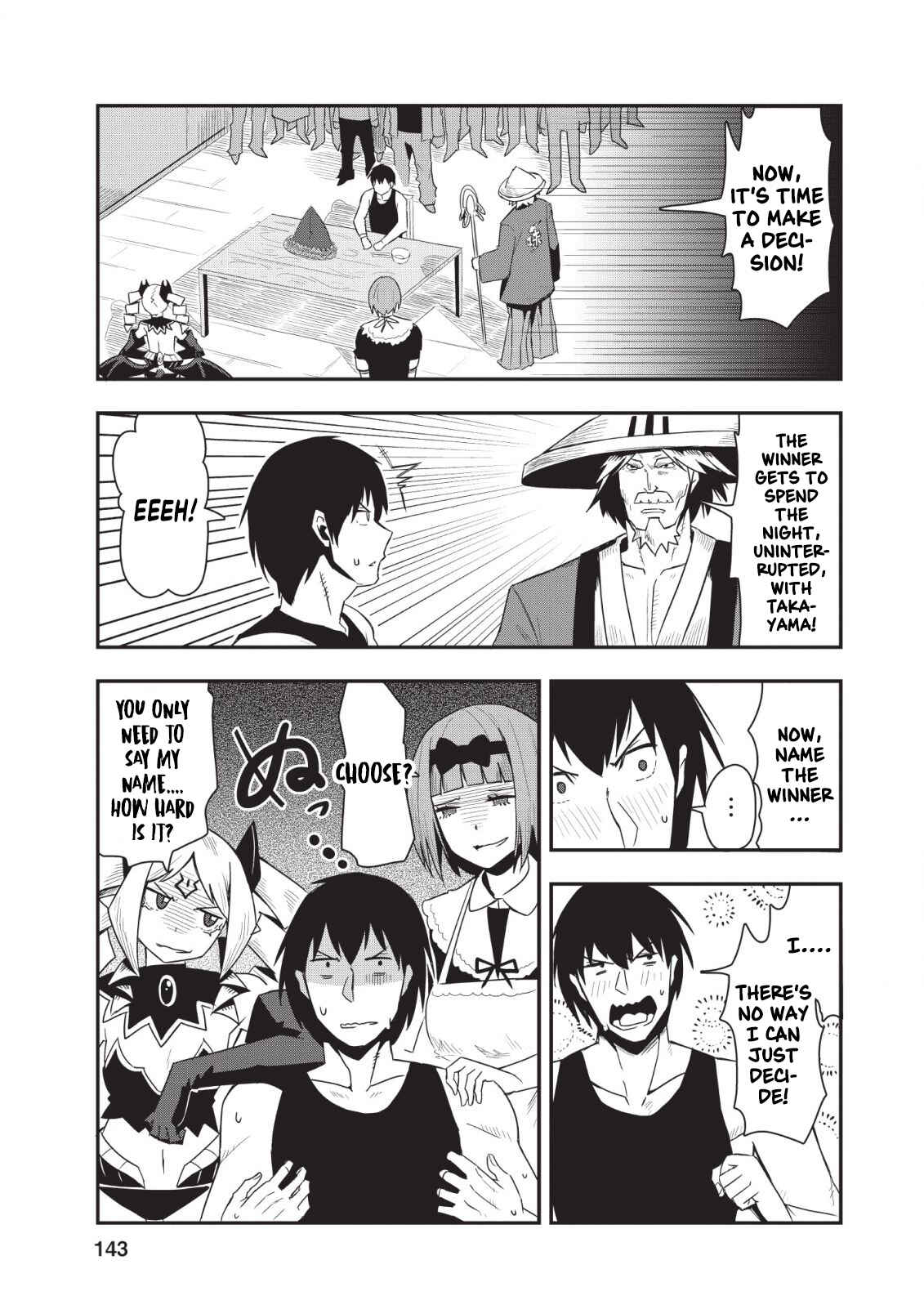 Page 24 Chapter 15 Class-goto Shuudan Teni Shimashita ga, ichiban Tsuyoi Ore wa Saijaku no Shounin ni Gisouchuu