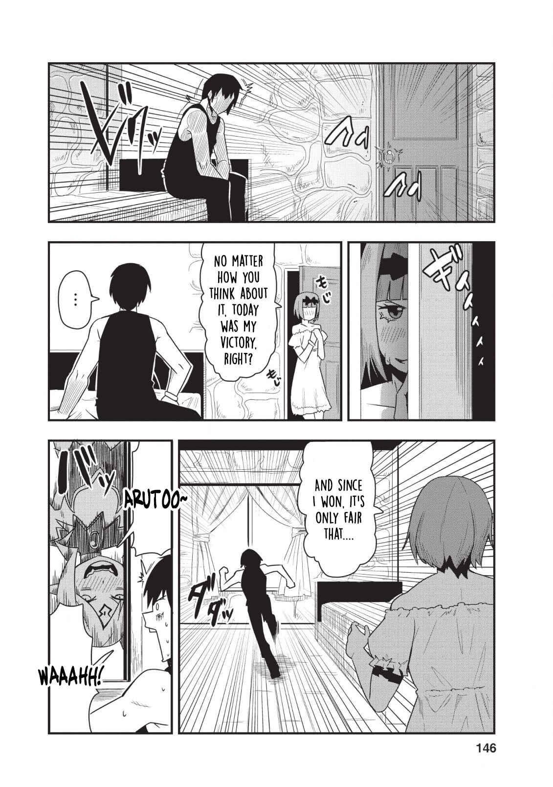 Page 27 Chapter 15 Class-goto Shuudan Teni Shimashita ga, ichiban Tsuyoi Ore wa Saijaku no Shounin ni Gisouchuu