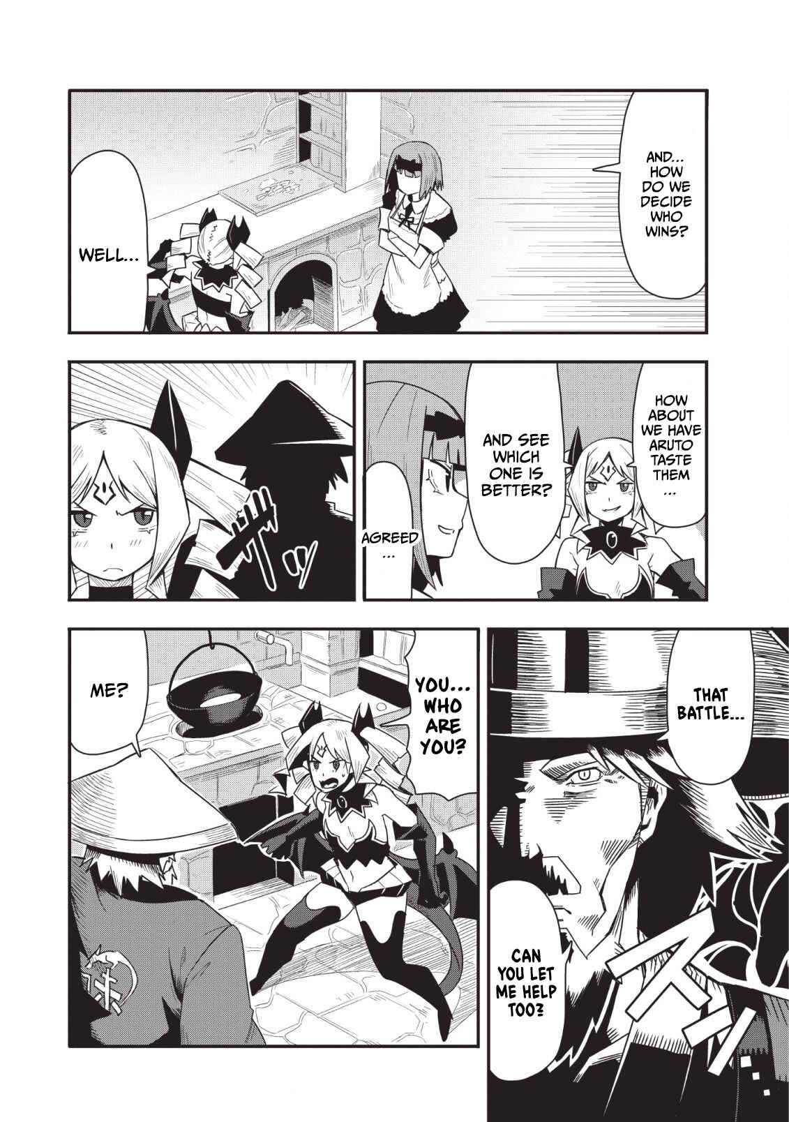 Page 3 Chapter 15 Class-goto Shuudan Teni Shimashita ga, ichiban Tsuyoi Ore wa Saijaku no Shounin ni Gisouchuu