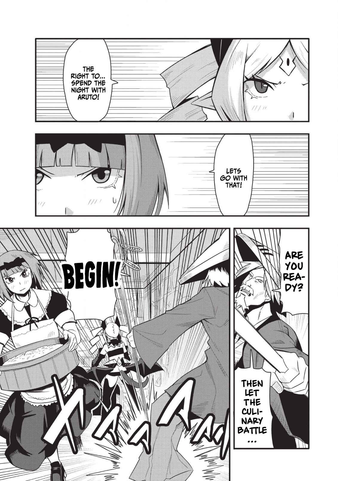 Page 6 Chapter 15 Class-goto Shuudan Teni Shimashita ga, ichiban Tsuyoi Ore wa Saijaku no Shounin ni Gisouchuu