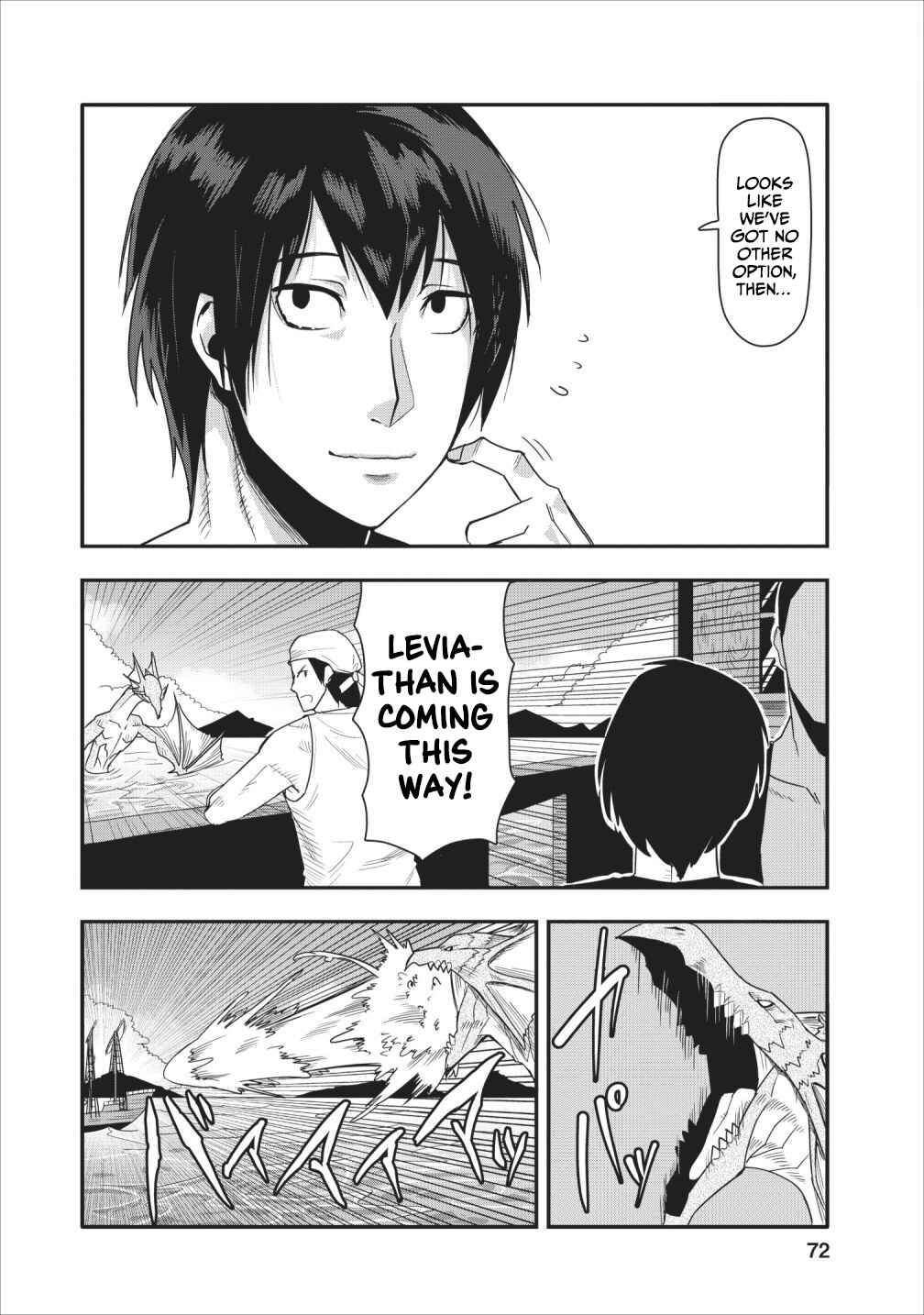 Page 11 Chapter 13 Class-goto Shuudan Teni Shimashita ga, ichiban Tsuyoi Ore wa Saijaku no Shounin ni Gisouchuu