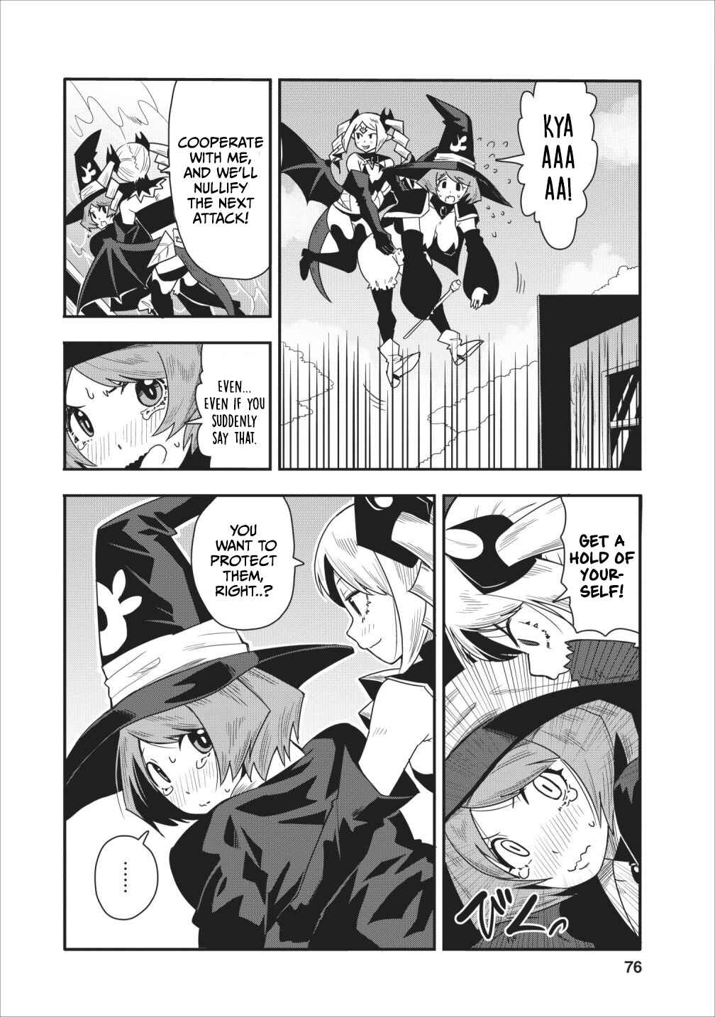 Page 15 Chapter 13 Class-goto Shuudan Teni Shimashita ga, ichiban Tsuyoi Ore wa Saijaku no Shounin ni Gisouchuu