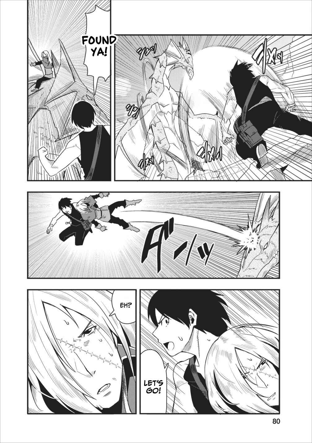 Page 19 Chapter 13 Class-goto Shuudan Teni Shimashita ga, ichiban Tsuyoi Ore wa Saijaku no Shounin ni Gisouchuu