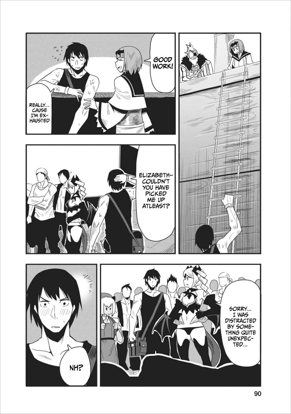 Page 29 Chapter 13 Class-goto Shuudan Teni Shimashita ga, ichiban Tsuyoi Ore wa Saijaku no Shounin ni Gisouchuu