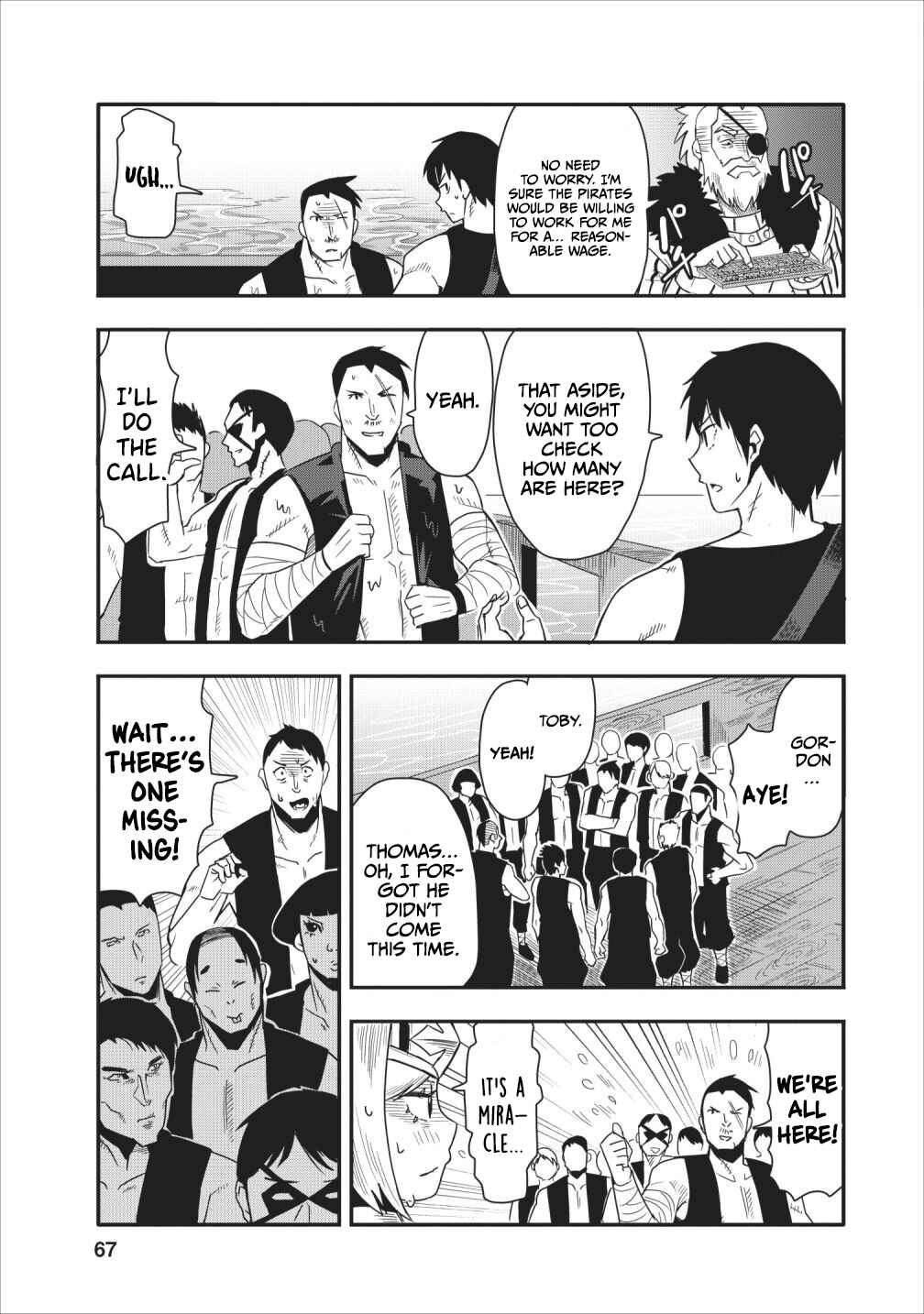 Page 6 Chapter 13 Class-goto Shuudan Teni Shimashita ga, ichiban Tsuyoi Ore wa Saijaku no Shounin ni Gisouchuu