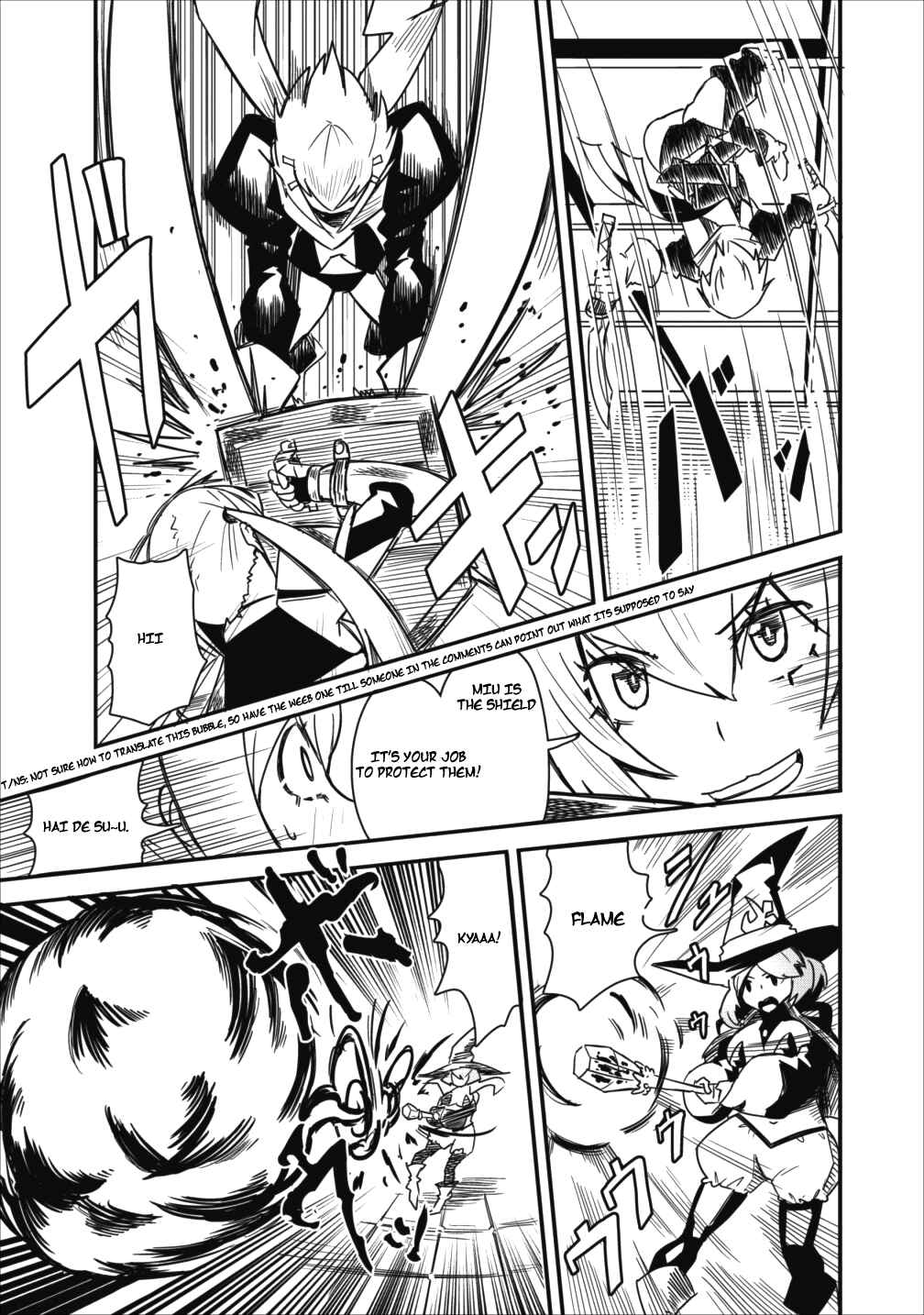 Page 12 Chapter 3 Class-goto Shuudan Teni Shimashita ga, ichiban Tsuyoi Ore wa Saijaku no Shounin ni Gisouchuu