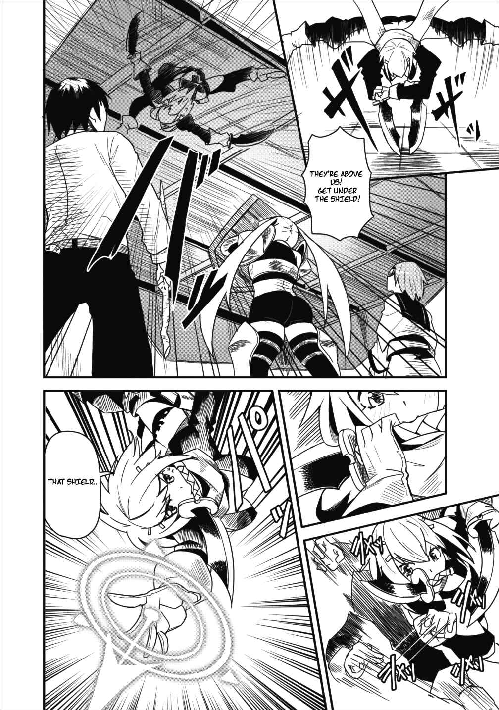 Page 15 Chapter 3 Class-goto Shuudan Teni Shimashita ga, ichiban Tsuyoi Ore wa Saijaku no Shounin ni Gisouchuu